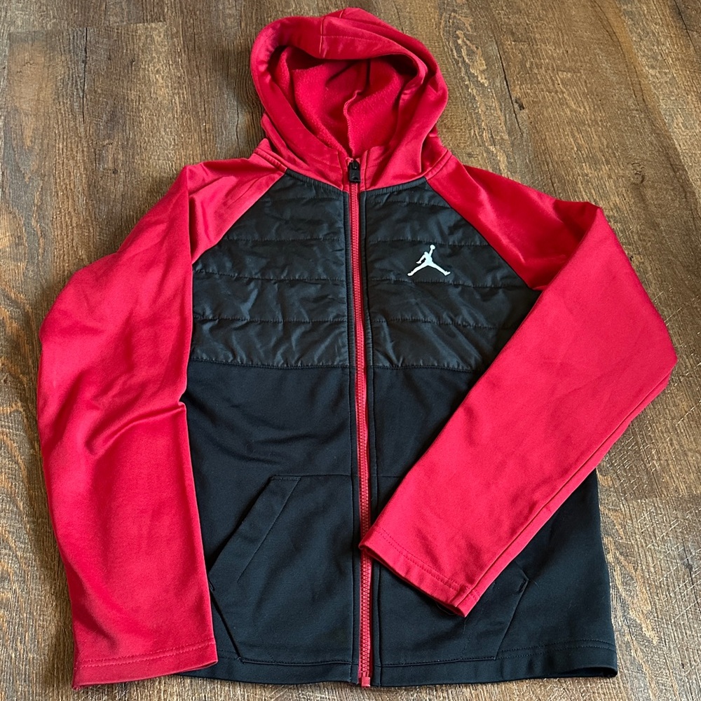 Air Jordan youth Hooded Jacket